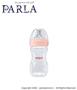 شیشه شیر طلقی نچرال 260 میل بیبی لند Baby Land