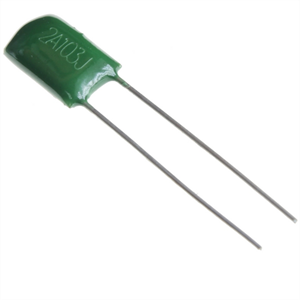 خازن پلی استر  10nF-100V