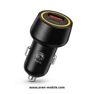 شارژر فندکی 120 وات سوپرفست تیکو TIKO TK-01