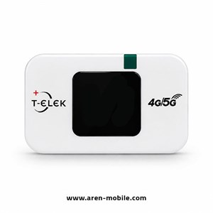 مودم 5G4G همراه T-ELEK مدل TM3-E با نمایشگر و رجیستر