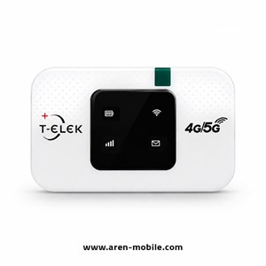 مودم جیبی تیالک 5G4G همراه T-ELEK مدل TM3-E بدون نمایشگر و با رجیستر