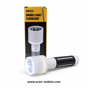 چراغ قوه شارژی دوحالته چندمنظوره مدل CH23036