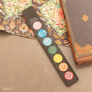 عود سوز چوبی هفت چاکرا