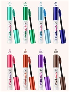 ریمل رنگی گلدن رز مدل Flash Lash