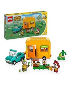 لگو Animal Crossing: فروشگاه باغ و کاروان لیف 77054
