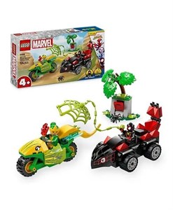 لگو مارول Spidey و دوستان شگفت‌انگیز مدل Spin and Ghost-Copter Attack 10792