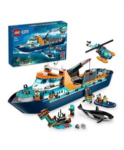 کشتی اکتشافی قطب شمال لگو سیتی 60368LEGO City Arctic Explorer Ship