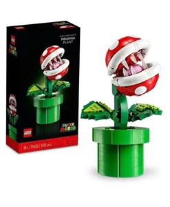 لگو گیاه پیرانا: شاهکار کلکسیونی LEGO Super Mario 71426