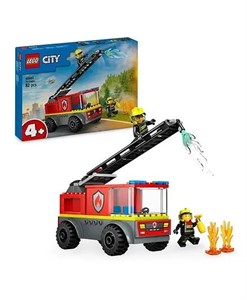 لگو LEGO City کامیون آتش‌نشانی نردبانی – کد 60463