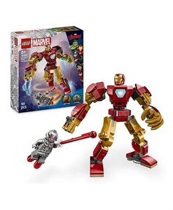 LEGO Marvel Iron Man Mech vs. Ultron – نبرد سازه‌ای ابرقهرمانی 76307