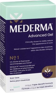 ژل ترمیم کننده جای زخم مدرما (Mederma Advanced)استفاده فقط روزی یکبار