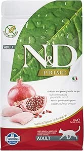 غذای خشک گربه فارمینای مرغ و انار - 1.5 کیلوگرم