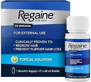 محلول ماینوکسیدیل 5% ریگین برای مردان - 60 میلی لیتر Regaine 5% Minoxidil