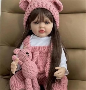 عروسک نوزاد نانو کلاسیک 22 اینچی از سیلیکون نرم