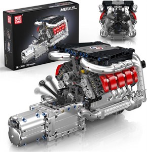 کیت موتور V8 Mould King 10203مدل فیزیک STEM با موتور