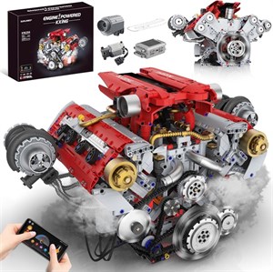 کیت موتور V8 الکتریکی Suplanetمدل K962043168 قطعه