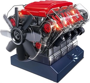 موتور احتراق داخلی Playz V8Playz V8 Engine Model Kit