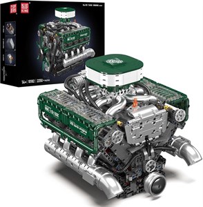 Mould King 10182کیت مدل موتور V8 کارکردنی MOC