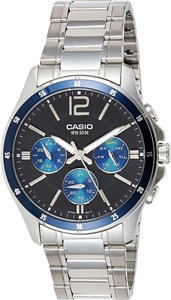 ساعت مچی مردانه کاسیو مدل MTP-1374D-2AVDFCasio Stainless Steel