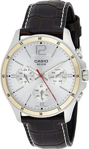ساعت مچی کاسیو استیلCasio Stainless Steel Analog Watch مدل MTP-1374L-7AVDF