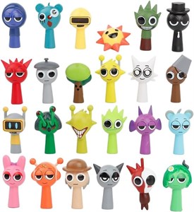 فیگور اکشن Sprunki 24 تایی اینت‌دیزاینSprunki Action Figures