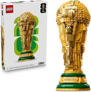 لگو ادیشنز جام جهانی فیفا 2026LEGO 43020 مدل تندیس