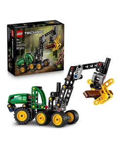 لگو تکنیک برداشت‌گر چرخ‌دار جان دیر 1470HLEGO Technic 42218