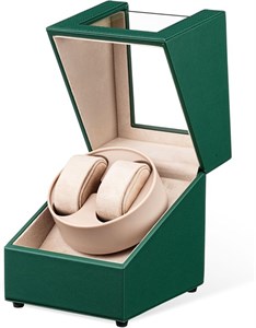 جعبه وینـدر ساعت مکبازل دو قلو اتوماتMcbazel Double Automatic Watch Winder Box