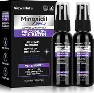 ماینوکسیدیل 5 نیگوادتNigwedete Minoxidil 5 اسپری رشد مو 5%