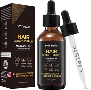 سوتی سرم ماینوکسیدیل ۵٪ رشد مو آقایانSoti 60ml