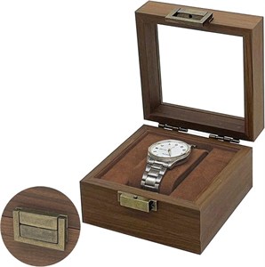 جعبه ساعت لوکس Single Watch Gift BoxMAKINGTEC GU0154