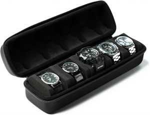 جعبه ساعت 5 خانه Limos مدل SH-WC-5SLimos Watch Storage Box