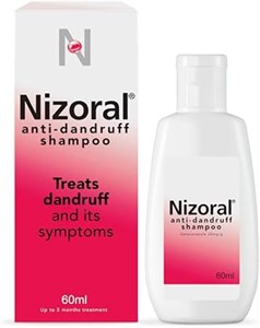 Nizoral شامپو ضد شوره کتوکونازولNizoral Anti Dandruff 60 میلی‌لیتر