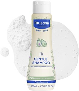 شامپو بچه مـستلا آووکادو مدل Mustela Baby GentleMustela