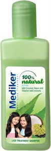شامپو درمان شپش مدیکر 50 میلی‌لیترMediker Anti-Lice Treatment