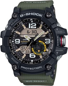 ساعت کاسیو جی‌شاک آنالوگ-دیجیتالCasio GG-1000-1A3DR