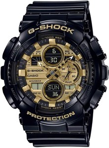 ساعت کاسیو جی شاک آنالوگ دیجیتالCasio G-Shock GA-140GB-1A1DR