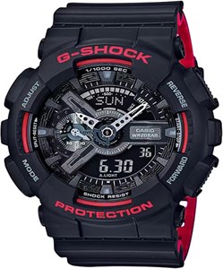 ساعت کاسیو جی‌شاک آنالوگ دیجیتالCasio GA-110HR-1ADR (G700)