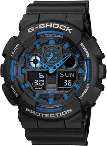 ساعت کاسیو جی شاک مردانه GA-100-1A2Casio G-Shock