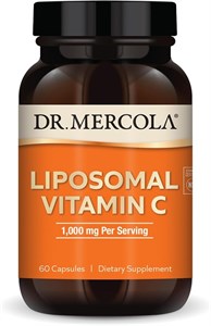 ویتامین C لیپوسومال دکتر مرکلDr. Mercola Liposomal Vitamin C 1000mg