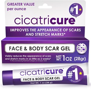 ژل اسکار سیکاتریکورCicatricure Face &amp  Body Scar Gel