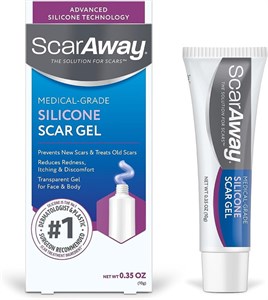 ژل کاهش اسکار اسکاراویScaraway Silicone Scar Gel 10g