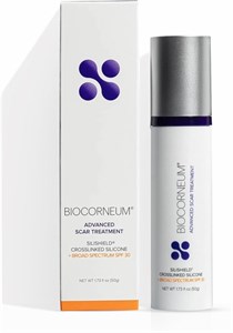 ژل درمان اسکار بیوکورنSilishield® و SPF3050 گرم