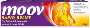 کرم ماساژ تسکین سریع موو Moov Rapid Relief Cream 100G