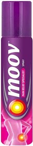 اسپری تسکین سریع درد مووMoov Fast Pain Relief Spray 35g+15g 