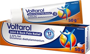 ژل تسکین درد مفاصل ولتارول 12 ساعتهVoltarol 2.32% Joint Pain Relief 50g