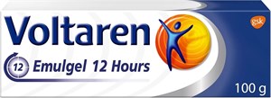 ولتارِن ژل 12 ساعته درد کمر و مفصلVoltaren Gel 12 Hour 100G