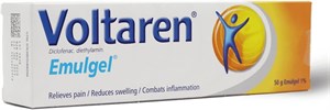 ولتارِن امولژل Voltaren Emulgelژل کاهش درد 50 گرم