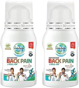 رول ضد درد کمر AMRUTANJANBack Pain Roll-on (2 واحد) 