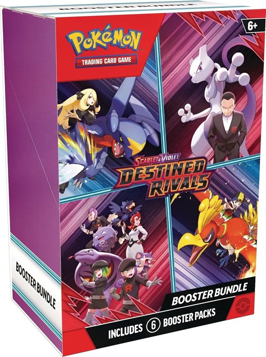 پوکمون TCGبسته بادی Booster BundleScarlet &amp  Violet - Destined Rivals